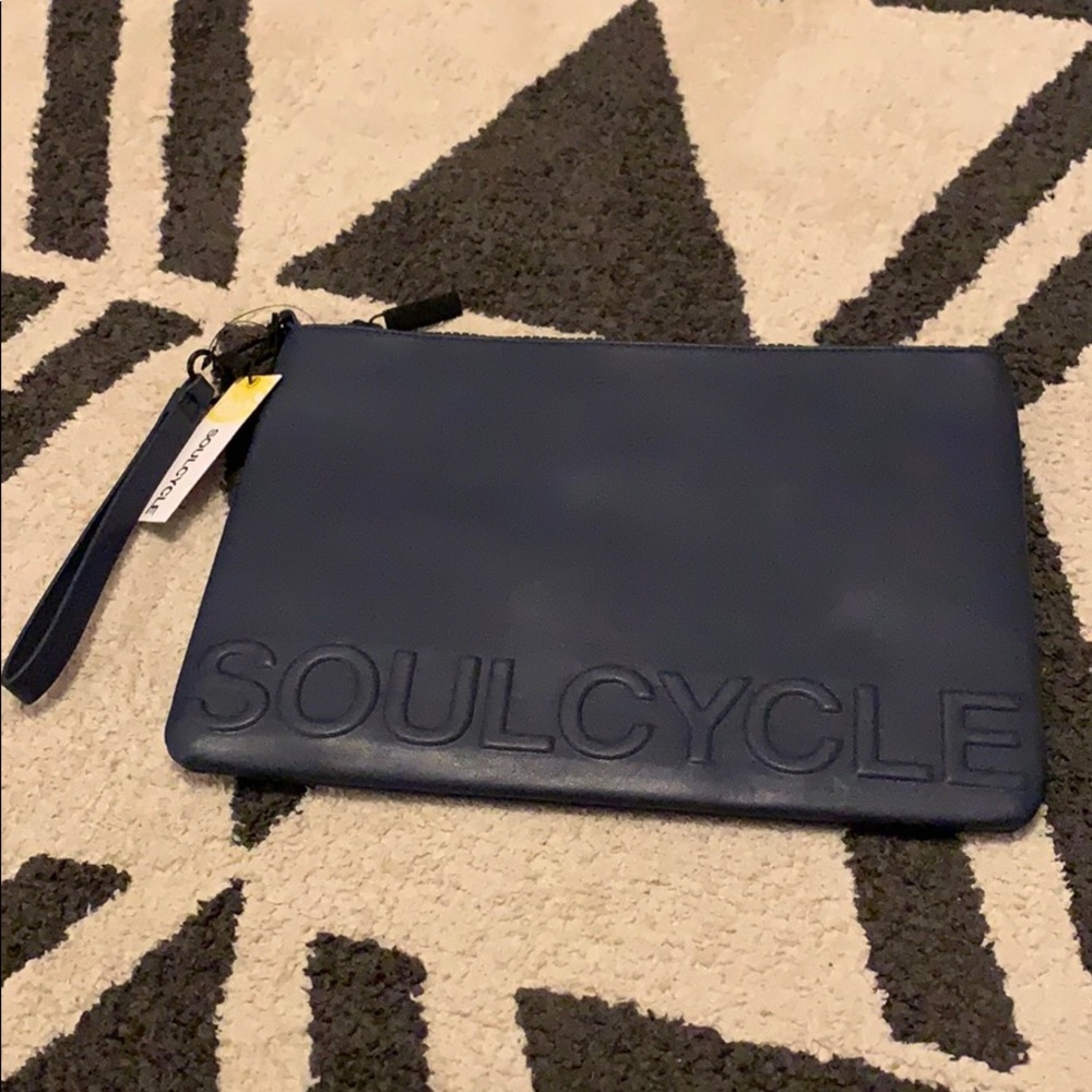 SoulCycle Zip Pouch